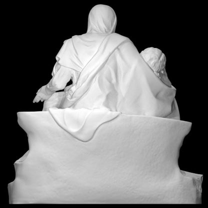 La Pietà Statue by Michelangelo | Vatican Art Replica | Christian Religious Home Decor | 12k Resin or Marble composite