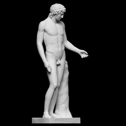 Adonis Statue | Greek Mythology Decor | Symbol of Beauty & Desire| 12k Resin or Marble composite
