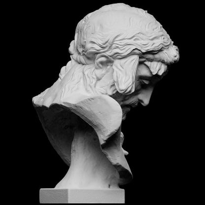 Christ on the Crucifix | Jesus on the Cross | Christian Religious Wall Art | 12k Resin or Marble composite