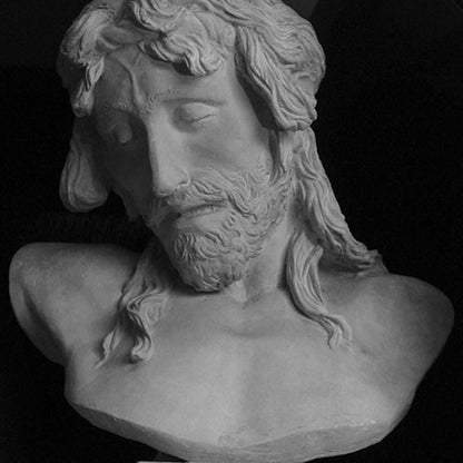 Christ on the Crucifix | Jesus on the Cross | Christian Religious Wall Art | 12k Resin or Marble composite