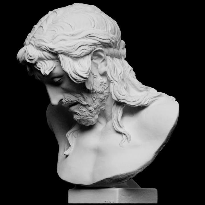 Christ on the Crucifix | Jesus on the Cross | Christian Religious Wall Art | 12k Resin or Marble composite