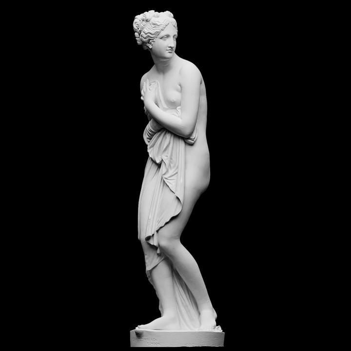 Venus Italica by Canova | Neoclassical Statue | Palazzo Pitti Art | 12k Resin or Marble composite