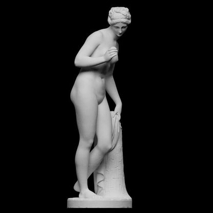Venus with the Apple Statue | Venus Victrix | Judgement of Paris Myth | 12K Resin or Marble composite