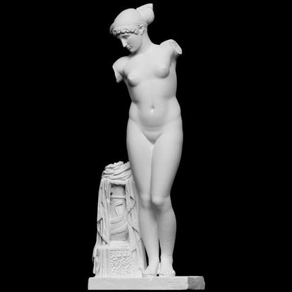 Esquiline Venus Statue | Capitoline Museums Replica | Roman Goddess Art | 12k Resin or Marble composite
