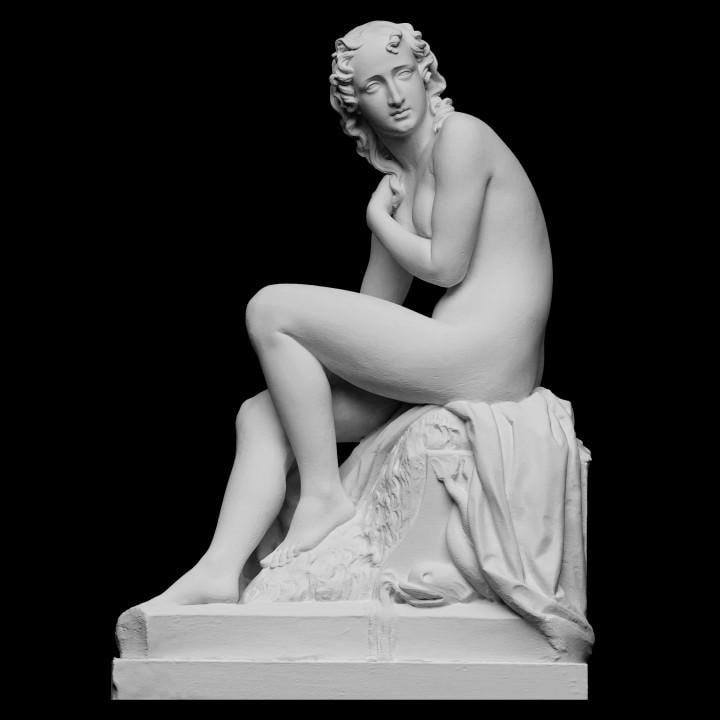 Susanna at the Bath Statue | Biblical Art | Susanna and the Elders | 12k Resin or Marble composite