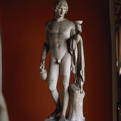 Ganymede Offering the Cup | Cupbearer of the Gods Statue | Thorvaldsen | 12k Resin or Marble composite PLA