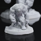 12K Resin Brain Golem Miniature: D&D Boss Monster, Unpainted