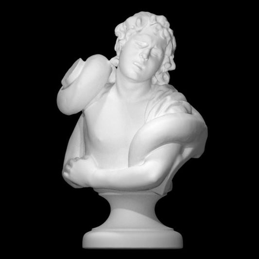 Apollo Thymbraeus Bust | The Trojan Apollo | Greek God Statue | 12k Resin or Marble composite PLA