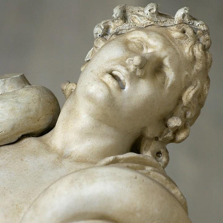 Apollo Thymbraeus Bust | The Trojan Apollo | Greek God Statue | 12k Resin or Marble composite PLA