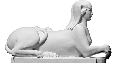 The Great Sphinx of Giza Statue | Ancient Egypt Decor | Egyptian Myth | 12k Resin or Marble composite PLA