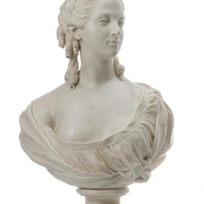Madame Victoire Bust | French Princess of Versailles | 18th Century Rococo | 12k Resin or Marble composite PLA