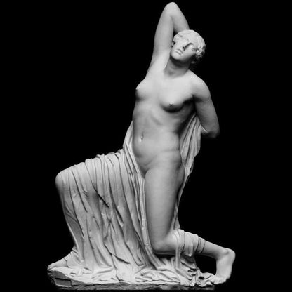 The Dying Niobid Statue | Greek Mythology Tragedy | Ovid's Metamorphoses | 12k Resin or Marble composite PLA