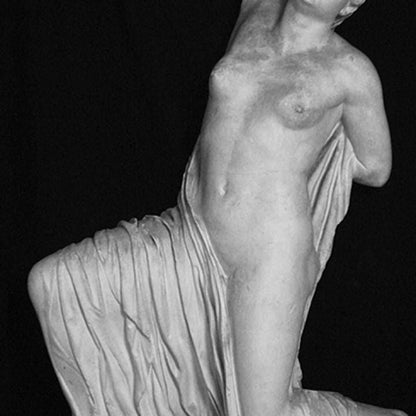 The Dying Niobid Statue | Greek Mythology Tragedy | Ovid's Metamorphoses | 12k Resin or Marble composite PLA