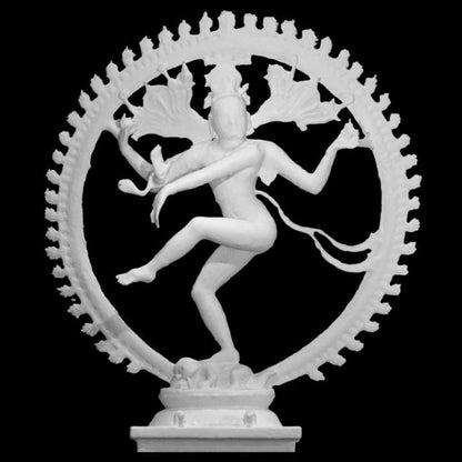 Shiva Nataraja Statue | Lord of the Dance | Hindu God of Creation | 12k Resin