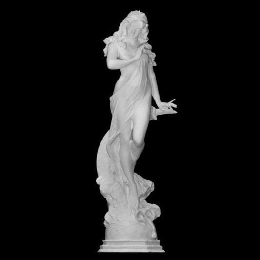 Diana of Versailles Statue | Roman Goddess of the Hunt | Artemis Art | 12k Resin or Marble composite PLA
