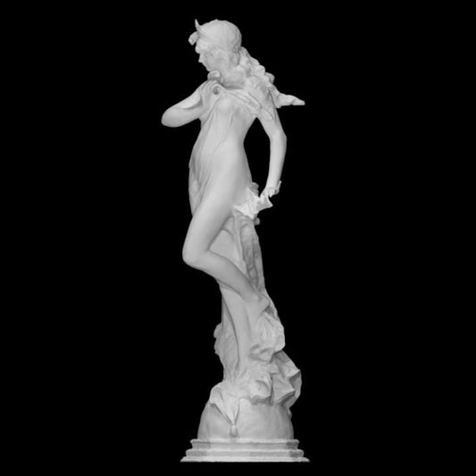 Diana of Versailles Statue | Roman Goddess of the Hunt | Artemis Art | 12k Resin or Marble composite PLA