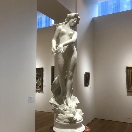 The Birth of Venus Statue | Botticelli's Masterpiece in 3D | Renaissance Art | 12k Resin or Marble composite PLA