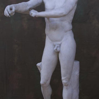 The Apoxyomenos Statue (The Scraper) | Lysippos | Vatican Museum | 12k Resin or Marble composite PLA