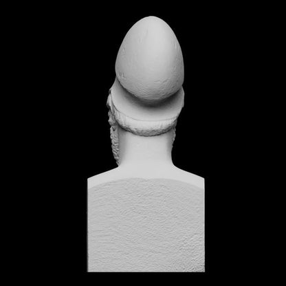 Bust of Pericles | Athenian Statesman & General | Golden Age of Athens | 12k Resin or Marble composite PLA