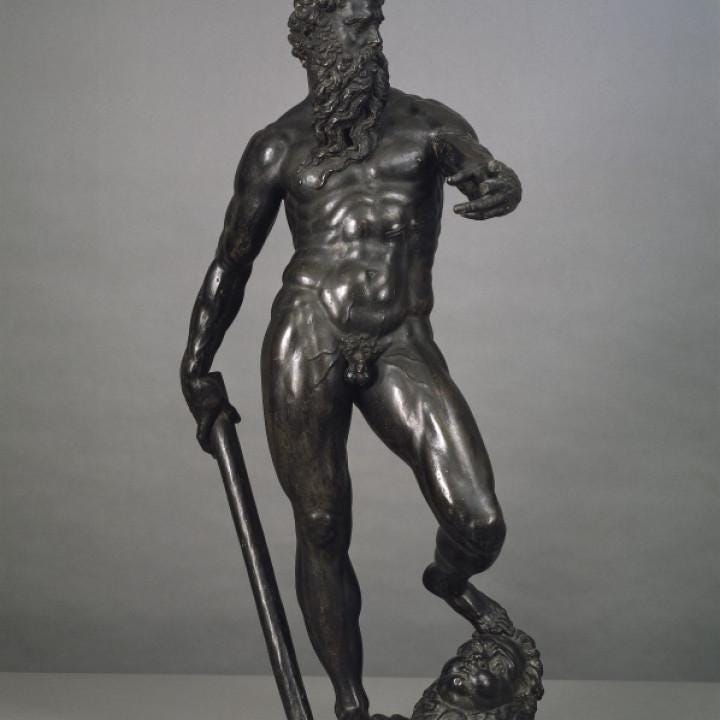 Neptune and Triton by Bernini | God of the Sea | Baroque Masterpiece | 12k Resin or Marble composite PLA