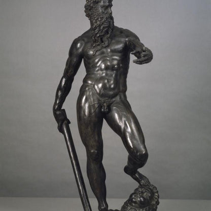 Neptune and Triton by Bernini | God of the Sea | Baroque Masterpiece | 12k Resin or Marble composite PLA