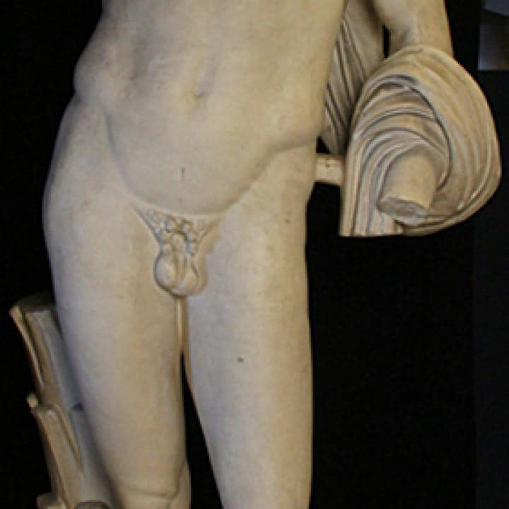Hermes Statue (Belvedere Antinous) | Vatican Museum Replica | Greek God | 12k Resin or Marble composite PLA