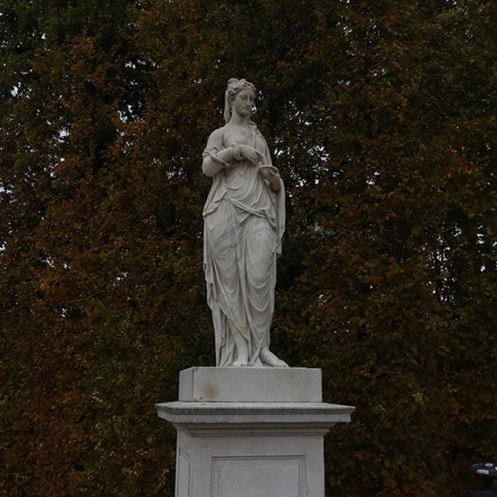 Hygieia Statue | Greek Goddess of Health | Medical & Pharmacy Gift | 12k Resin or Marble composite PLA