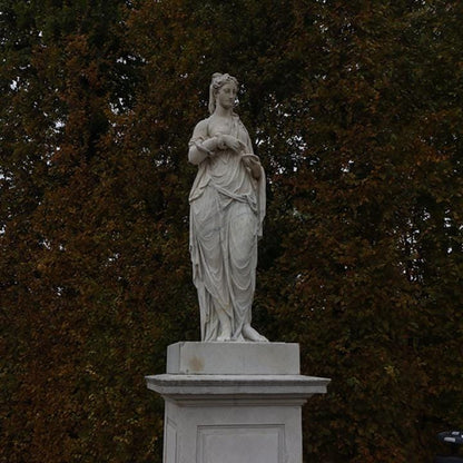 Hygieia Statue | Greek Goddess of Health | Medical & Pharmacy Gift | 12k Resin or Marble composite PLA