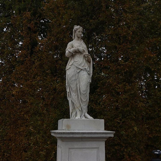 Hygieia Statue | Greek Goddess of Health | Medical & Pharmacy Gift | 12k Resin or Marble composite PLA