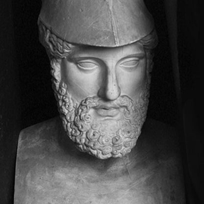 Bust of Pericles | Athenian Statesman & General | Golden Age of Athens | 12k Resin or Marble composite PLA