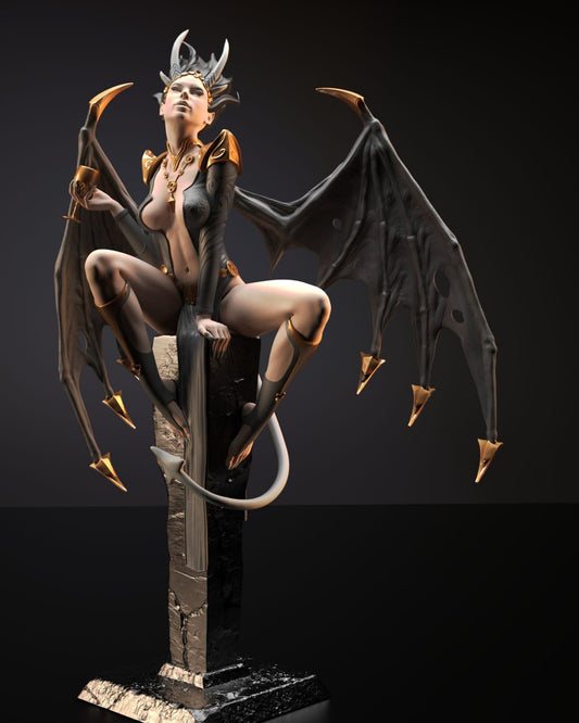 1-18 Scale Mizora Statue -12K Resin Figure - Unpainted