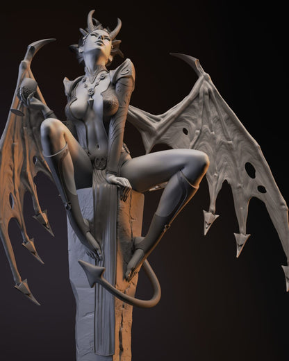 1-18 Scale Mizora Statue -12K Resin Figure - Unpainted