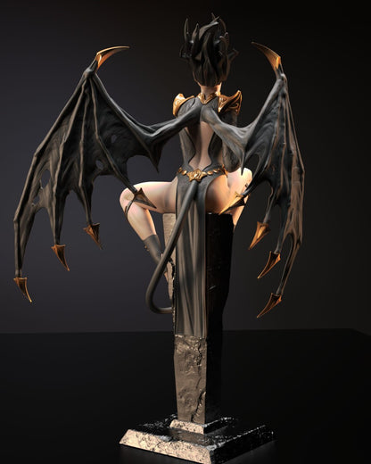 1-18 Scale Mizora Statue -12K Resin Figure - Unpainted