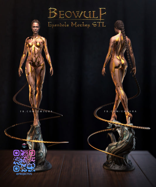 Grendel’s Mother Figure – Inspired by Beowulf (Angelina Jolie)