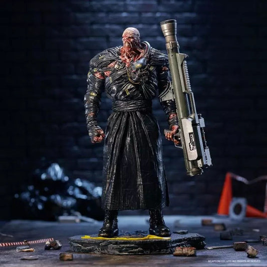 Resident Evil Nemesis Figure | Hand-Painted & Unpainted Options
