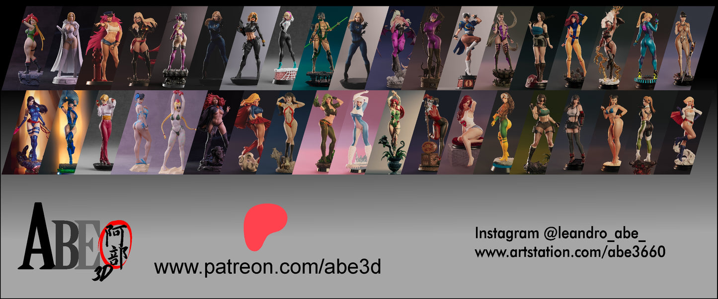 Cave Women 1/6 Scale - 12K High-Detail Resin Model Kit - Unpainted